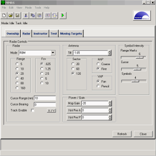 MMRS Operator Interface