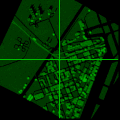 SAR 1.25 nmi high-res map